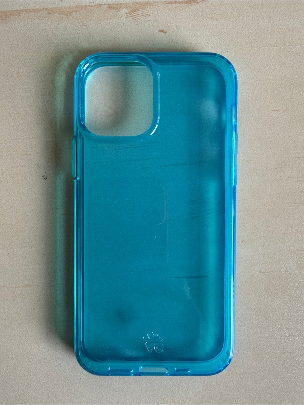 Velvet caviar blue jelly phone case